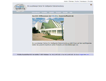 Tablet Screenshot of glandorfer-folienwerk.com
